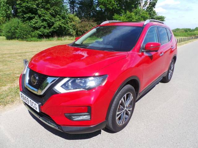2019 Nissan X Trail 1.3 DiG-T N-Connecta 5dr [7 Seat] DCT