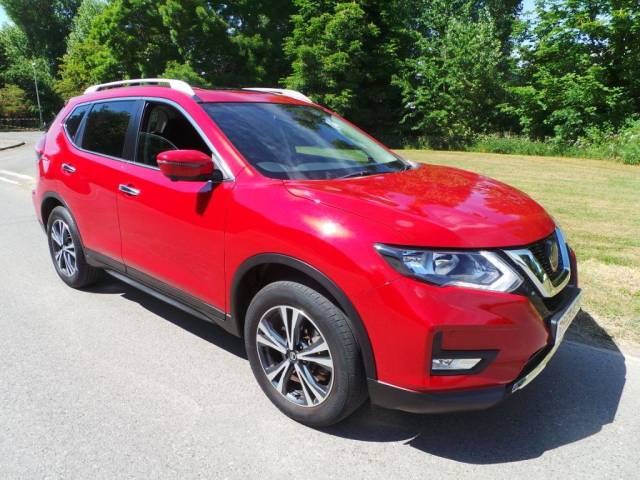2019 Nissan X Trail 1.3 DiG-T N-Connecta 5dr [7 Seat] DCT