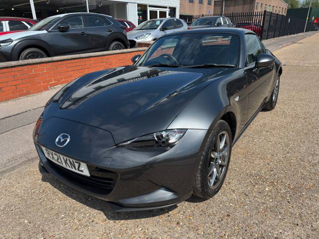 Mazda MX-5 1.5 Mx-5 Convertible Sport Convertible Petrol Machine Grey