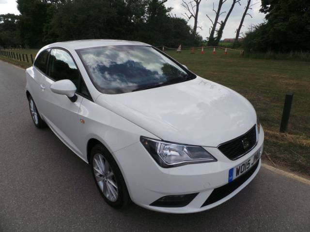 SEAT Ibiza 1.4 Toca 3dr Hatchback Petrol WHITE