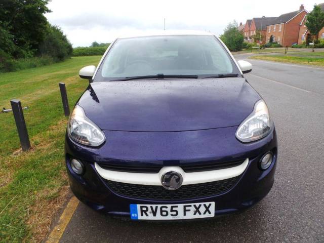 2015 Vauxhall Adam 1.2i Jam 3dr