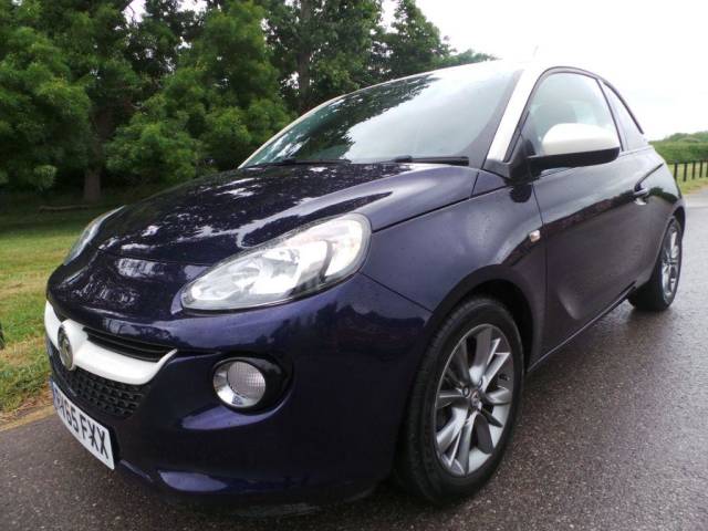 2015 Vauxhall Adam 1.2i Jam 3dr