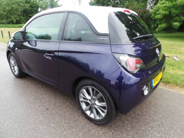 2015 Vauxhall Adam 1.2i Jam 3dr