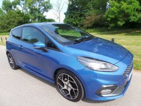 FORD FIESTA 2019 (69) at MotorLux Wantage