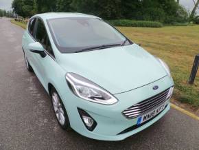 FORD FIESTA 2018 (18) at MotorLux Wantage
