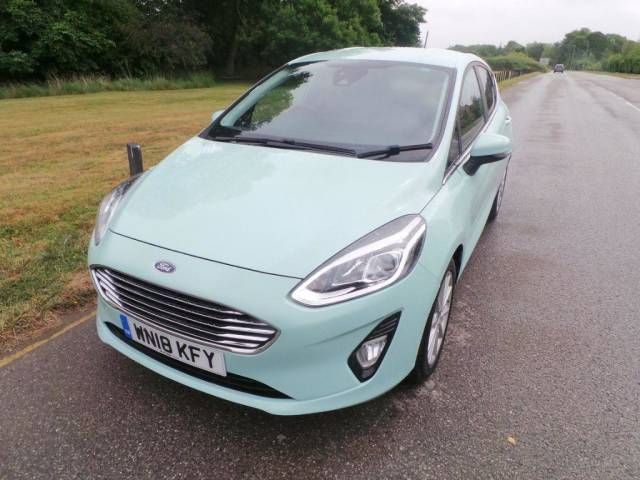 2018 Ford Fiesta 1.0 EcoBoost 125 Titanium B+O Play 5dr