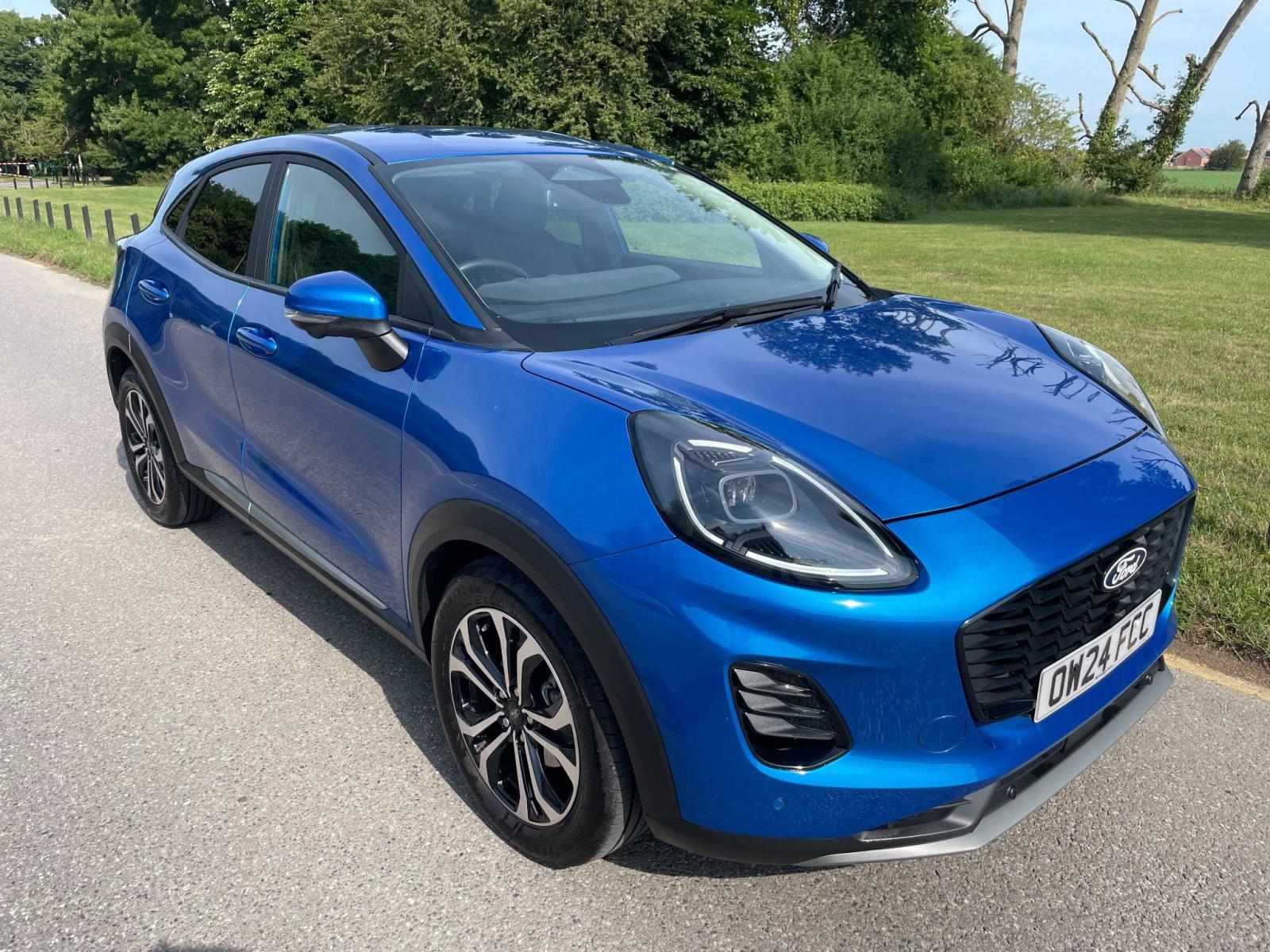 2024 Ford Puma
