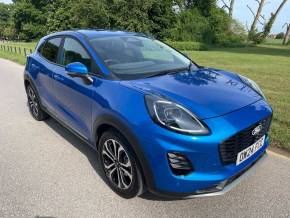 FORD PUMA 2024 (24) at MotorLux Wantage