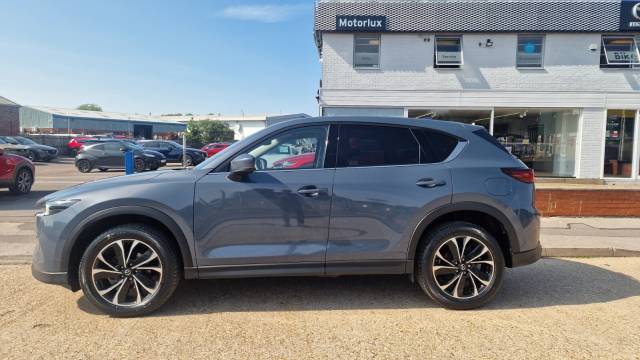 2024 Mazda CX-5 2.0 Cx-5 Estate Exclusive-Line
