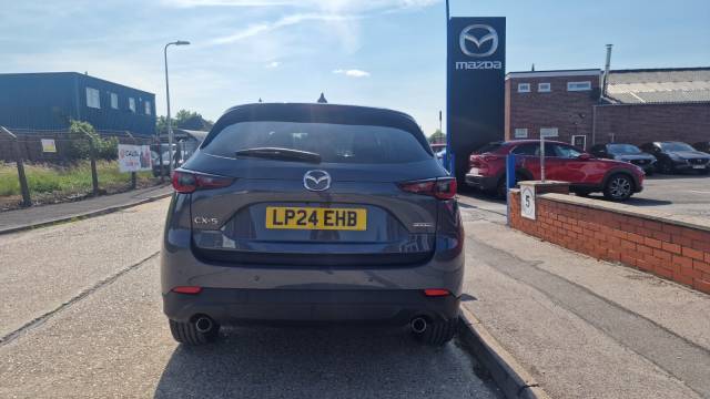 2024 Mazda CX-5 2.0 Cx-5 Estate Exclusive-Line