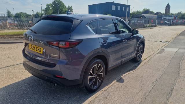 2024 Mazda CX-5 2.0 Cx-5 Estate Exclusive-Line