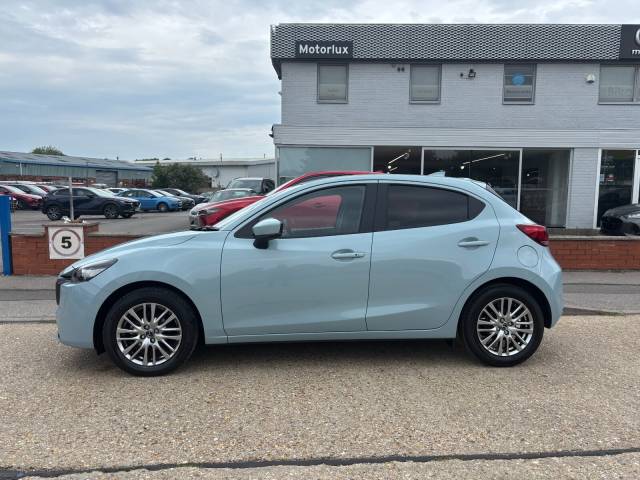 2024 Mazda 2 1.5 Mazda Hatchback Exclusive-Line