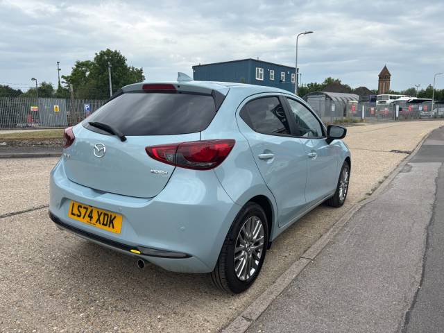 2024 Mazda 2 1.5 Mazda Hatchback Exclusive-Line