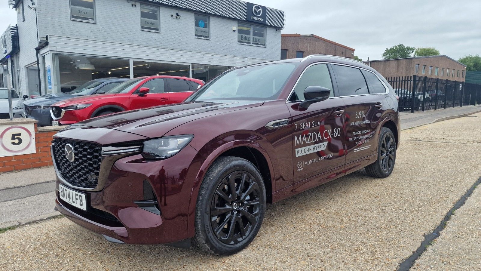2025 Mazda Cx-80