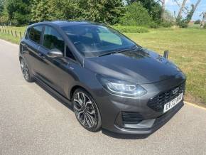 FORD FIESTA 2022 (72) at MotorLux Wantage