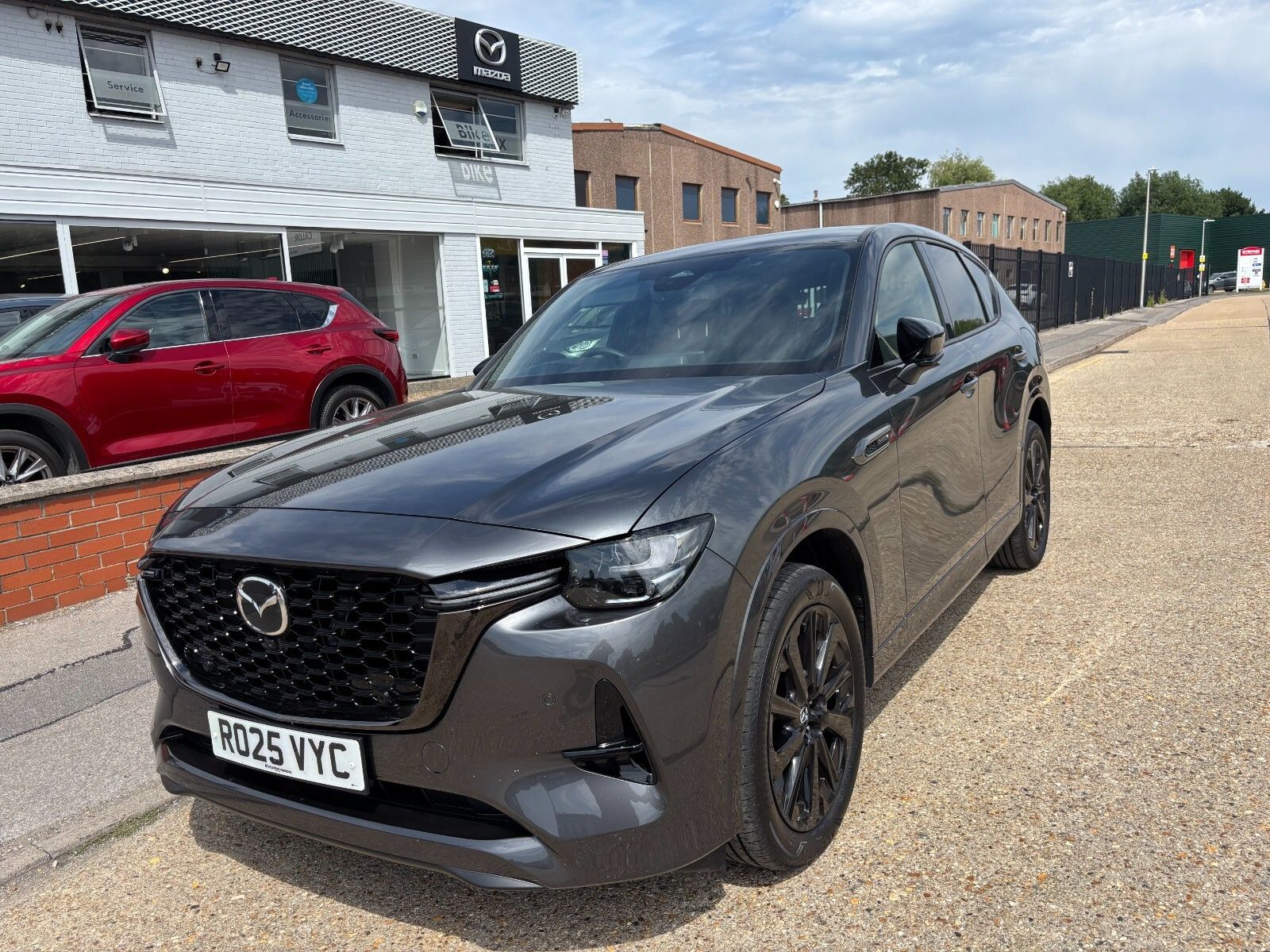2025 Mazda CX-60