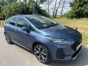 FORD FIESTA 2022 (72) at MotorLux Wantage