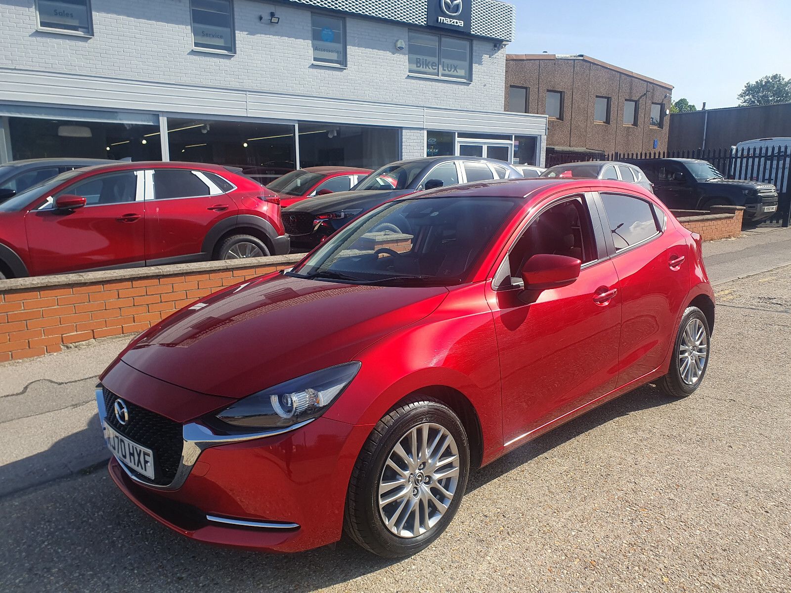 2020 Mazda 2