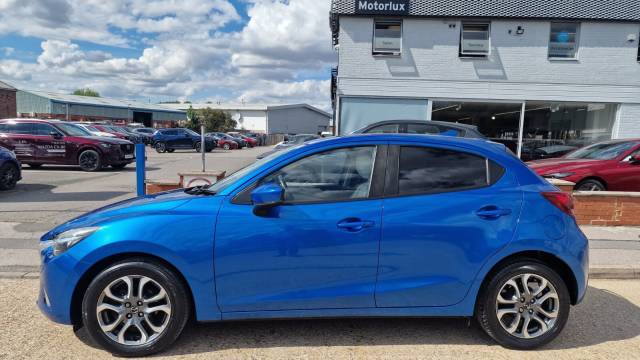 2017 Mazda 2 1.5 Mazda Hatchback Sport