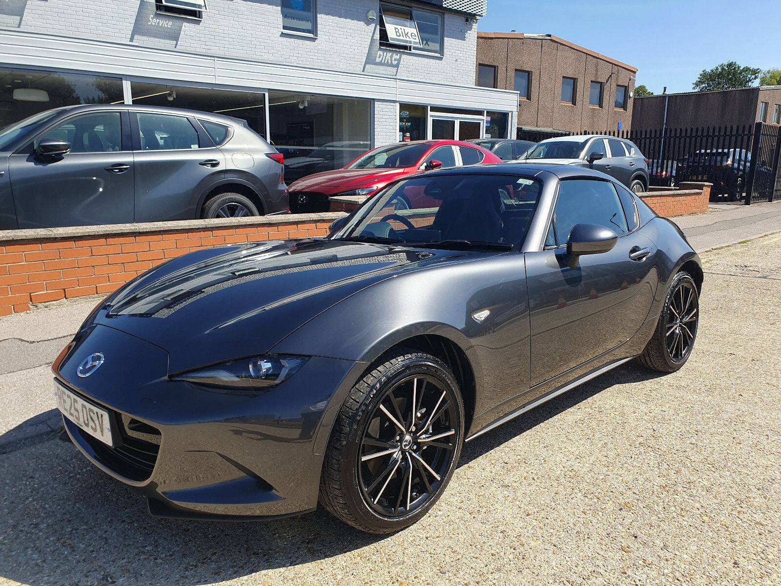 2025 Mazda MX-5