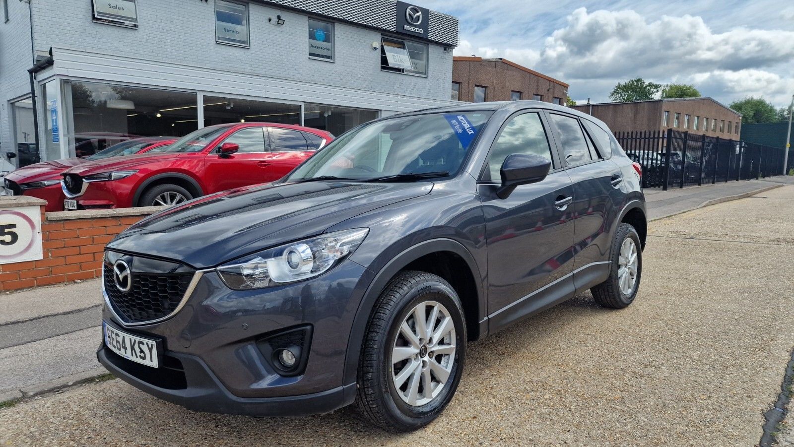 2015 Mazda CX-5
