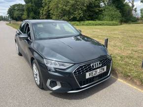 AUDI A3 2021 (21) at MotorLux Wantage
