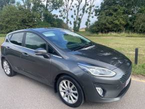 FORD FIESTA 2019 (69) at MotorLux Wantage