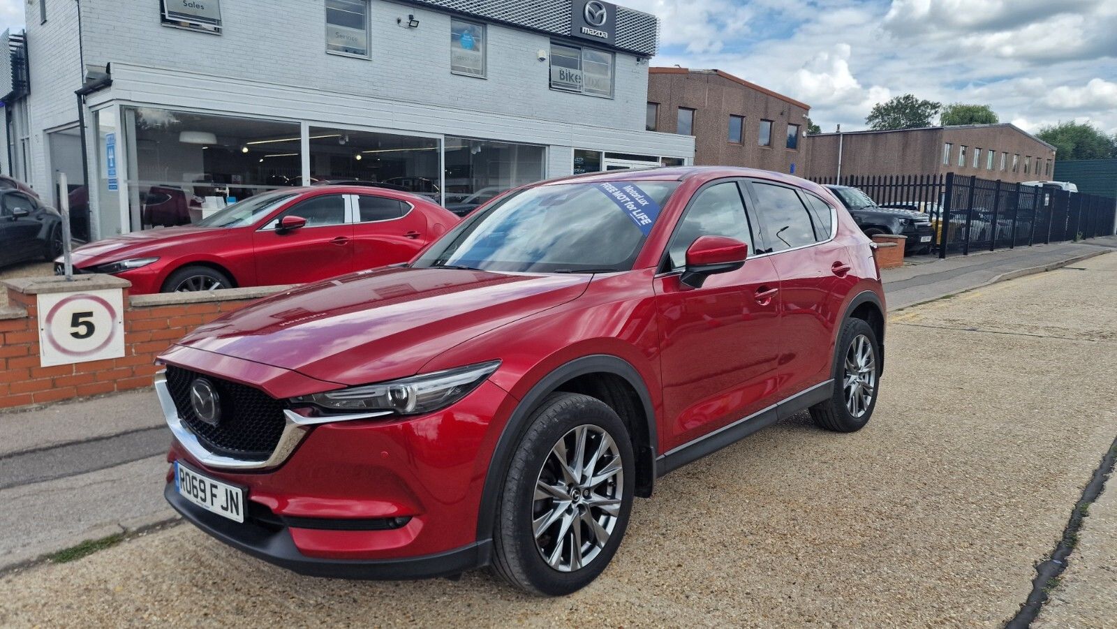 2019 Mazda CX-5