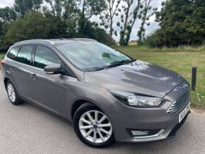 FORD FOCUS 2015 (15) at MotorLux Wantage