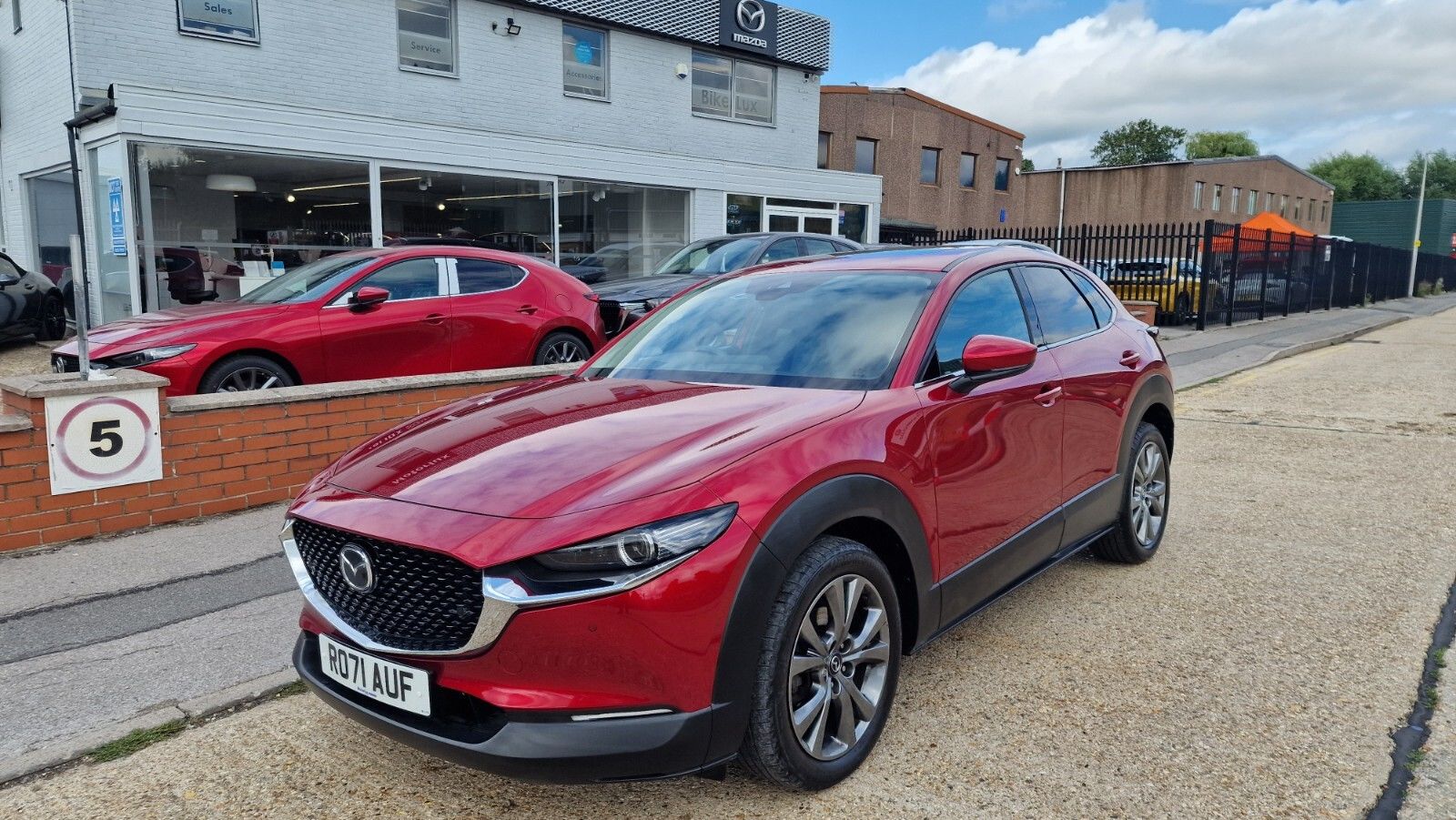 2021 Mazda CX-30