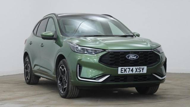 Ford Kuga 2.5 PHEV ST-Line X 5dr CVT Hatchback Petrol / Electric Hybrid GREEN