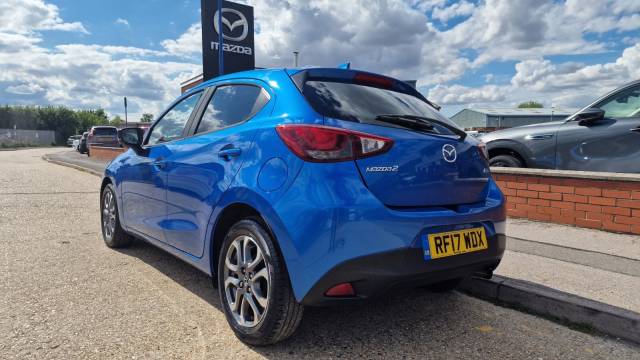 2017 Mazda 2 1.5 Mazda Hatchback Sport