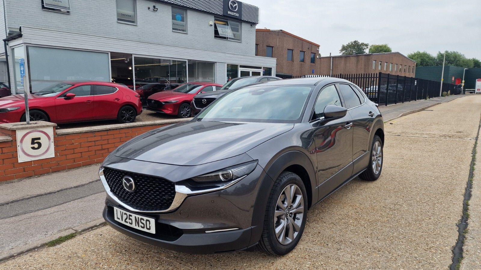 2025 Mazda CX-30
