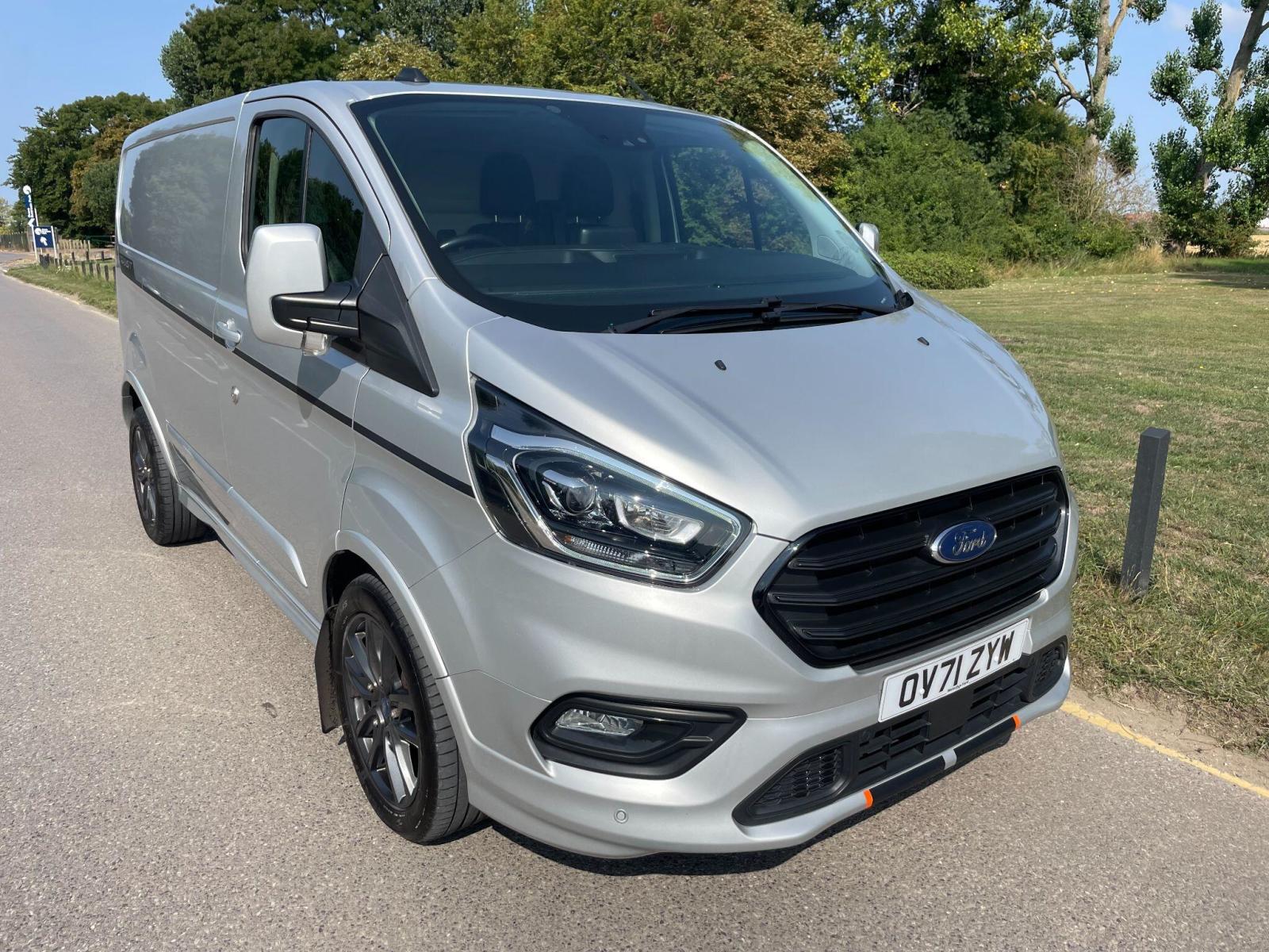 2021 Ford Transit Custom
