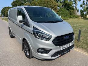 FORD TRANSIT CUSTOM 2021 (71) at MotorLux Wantage