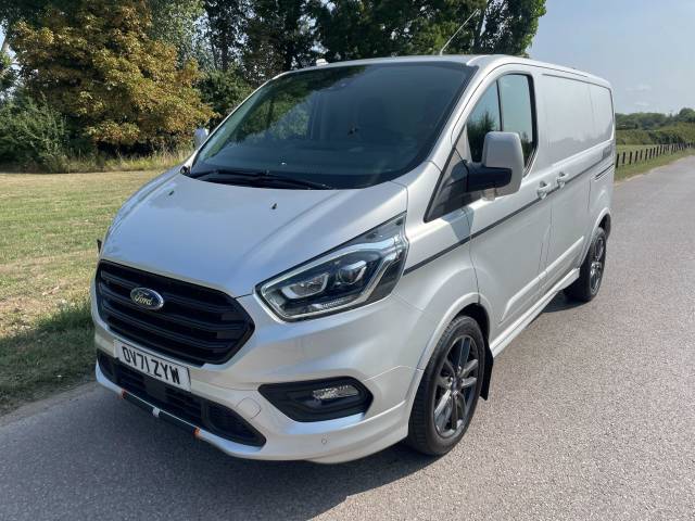 2021 Ford Transit Custom 2.0 290 EcoBlue Sport Auto L1 H1 Euro 6 (s/s) 5dr
