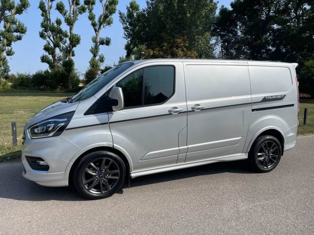 2021 Ford Transit Custom 2.0 290 EcoBlue Sport Auto L1 H1 Euro 6 (s/s) 5dr