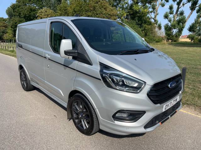 2021 Ford Transit Custom 2.0 290 EcoBlue Sport Auto L1 H1 Euro 6 (s/s) 5dr
