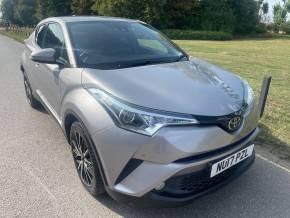 TOYOTA C-HR 2017 (17) at MotorLux Wantage