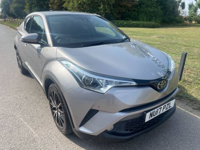 Toyota C-HR 1.2T Excel 5dr Hatchback Petrol SILVER