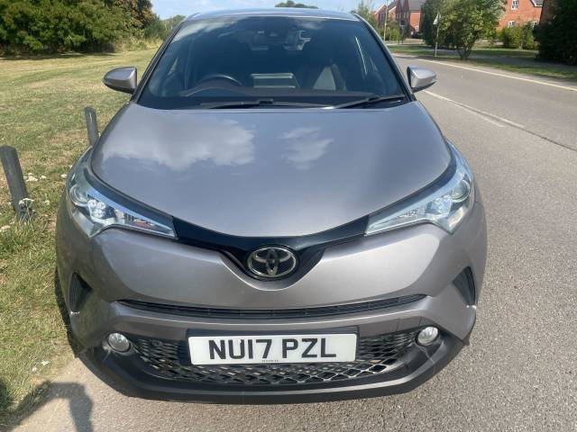 2017 Toyota C-HR 1.2T Excel 5dr