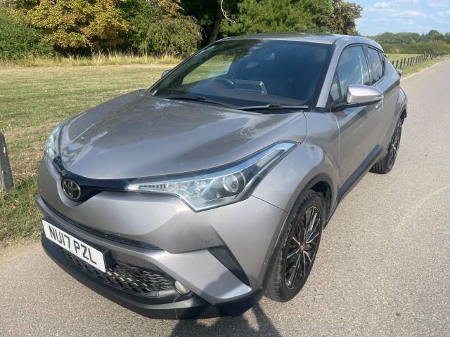 2017 Toyota C-HR 1.2T Excel 5dr