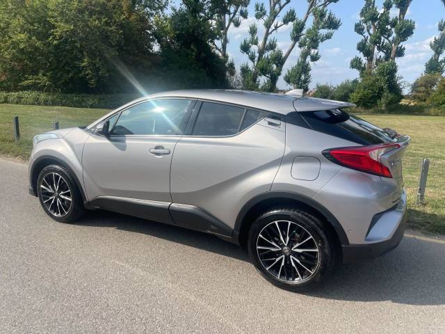 2017 Toyota C-HR 1.2T Excel 5dr