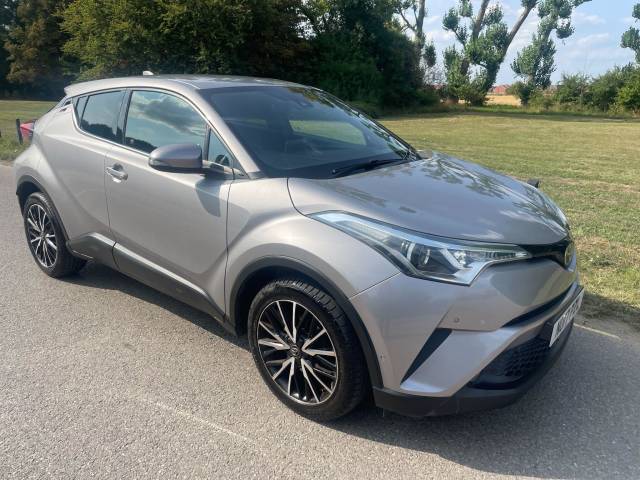 2017 Toyota C-HR 1.2T Excel 5dr