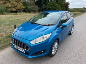 FORD FIESTA 2016 (66) at MotorLux Wantage