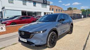 MAZDA CX-5 2025 (25) at MotorLux Wantage