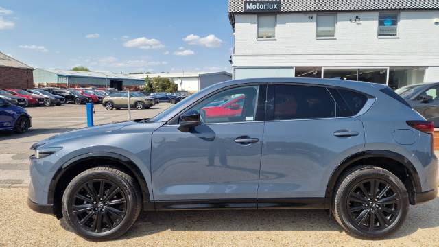 2025 Mazda CX-5 2.0 Cx-5 Estate Homura