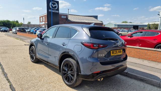 2025 Mazda CX-5 2.0 Cx-5 Estate Homura