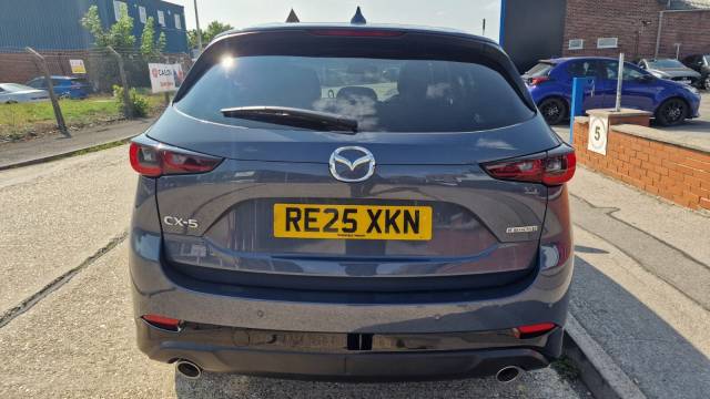 2025 Mazda CX-5 2.0 Cx-5 Estate Homura