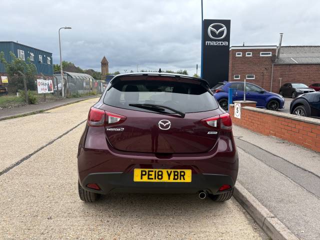 2018 Mazda 2 1.5 Mazda Hatchback GT Sport Nav+
